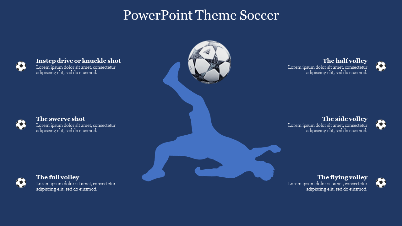 PowerPoint Theme Soccer
